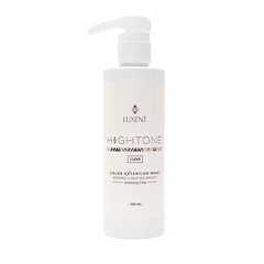 Mascarilla capilar Luxent Hightone Clear 300ml, efecto iluminador intenso, sin amoniaco - Luxent Professional