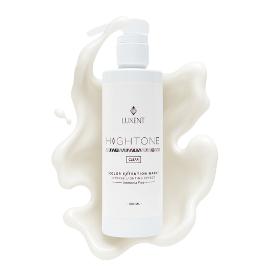 Mascarilla capilar Hightone Clear Color Extention Mask, efecto iluminador intenso | L'xent Professional