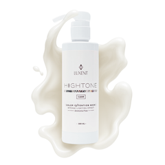 Mascarilla capilar Luxent Hightone Clear Color Extention Mask, efecto iluminador intenso - Luxent Professional