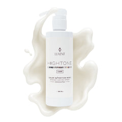 Mascarilla capilar Hightone Clear Color Extention Mask, efecto iluminador intenso | L'xent Professional