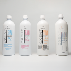 Botellas de oxidante Luxent Professional de 10, 20, 30 y 40 volúmenes para uso profesional - Luxent Professional