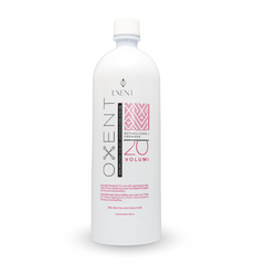 Loción reveladora Oxent 20 volúmenes para tinte y decolorante, botella blanca de 900 ml. - Luxent Professional