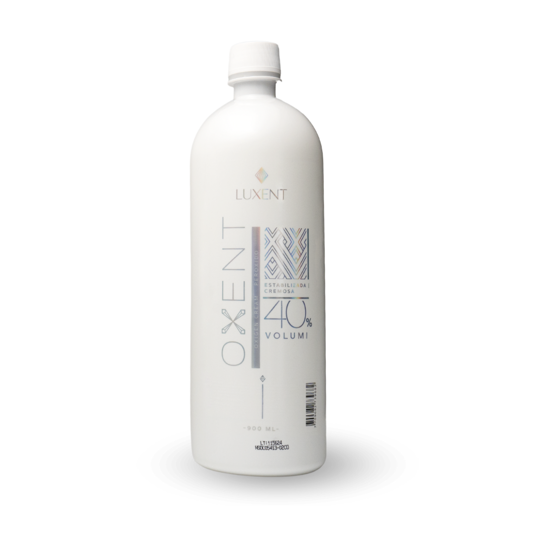 Oxigen Cream Peróxido 40 Volúmenes 900ml Luxent Professional. Revelador cremoso para tintes. - Luxent Professional