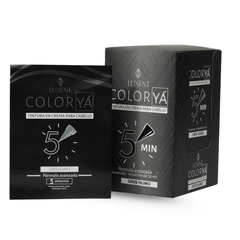 Tinte capilar Color Ya Gris Humo en caja y sachet, fórmula avanzada 5 minutos | L'xent Professional