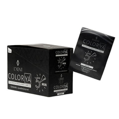 Tinte en crema para cabello Color Ya Negro, caja con 24 sachets de 30ml | L'xent Professional
