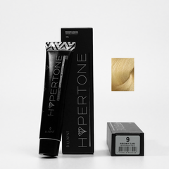Tinte capilar profesional Hypertone Rubio Muy Claro 9 con muestra de color - Luxent Professional