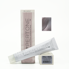 Tinte capilar Luxent Hypertone Perla, color gris perla. Tinte profesional sin amoniaco. - Luxent Professional