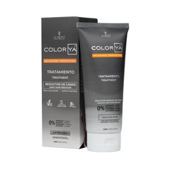 Luxent Professional Color Ya Tratamiento Reductor de Canas Gris Plata 200ml. - Luxent Professional